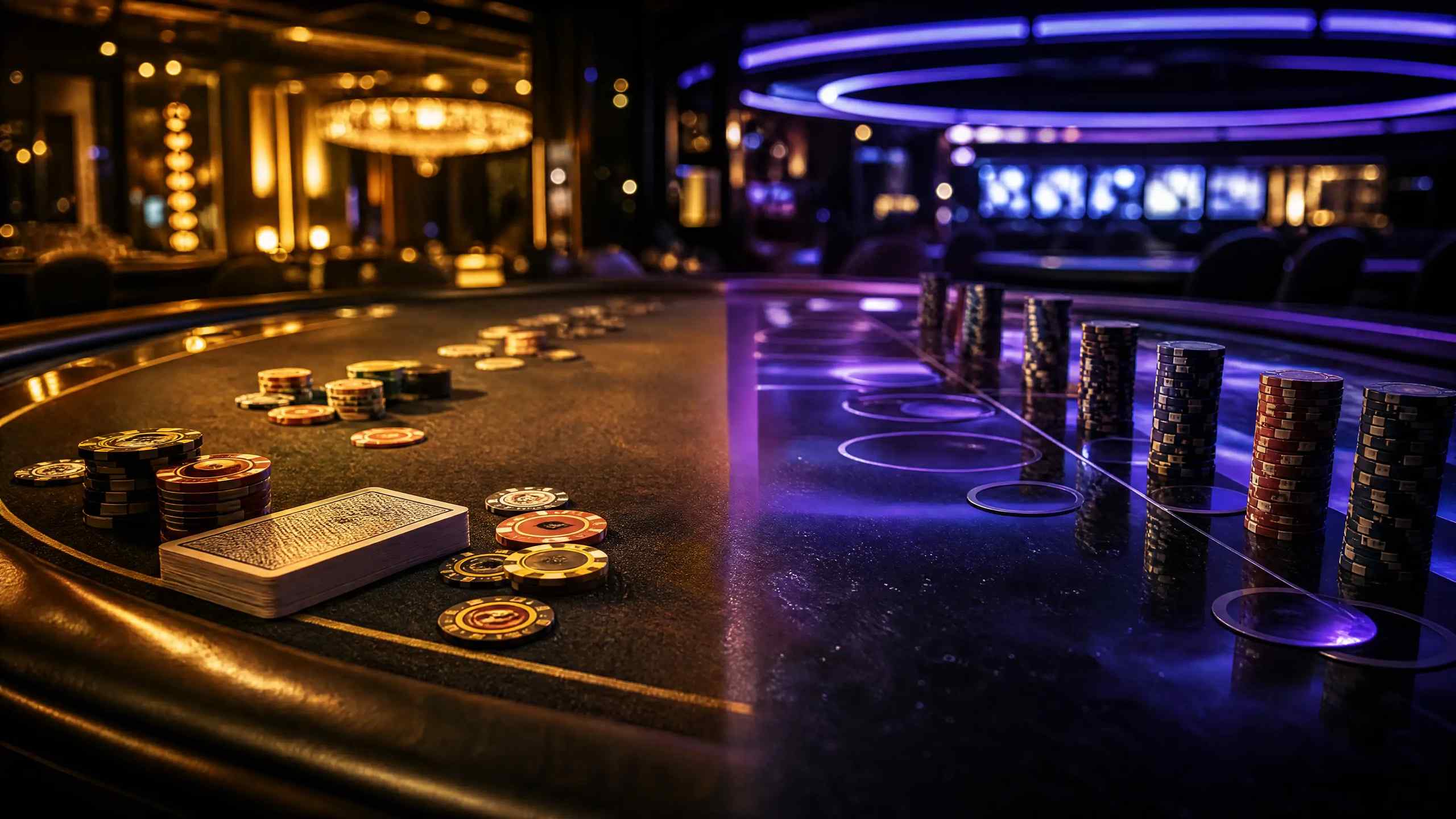 Online Poker vs Live Poker